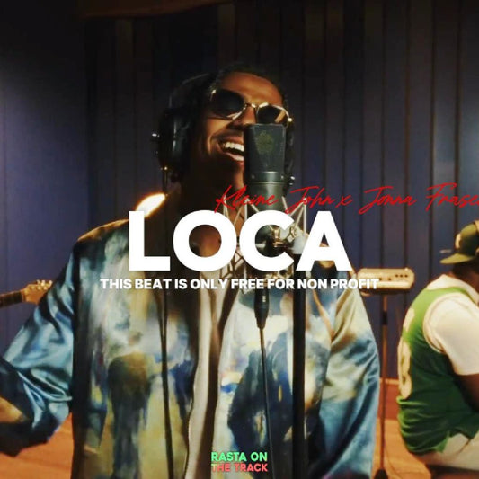 Kleine John x Jonna Fraser - ''Loca'' | Afro Type Beat |