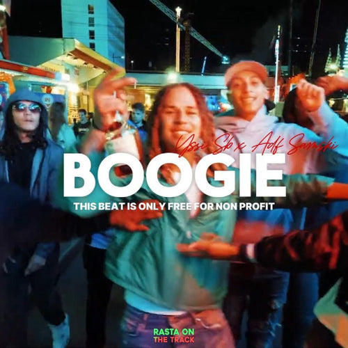 Yssi Sb x ADF Samki - ''Boogie'' | Sample Drill Type Beat |