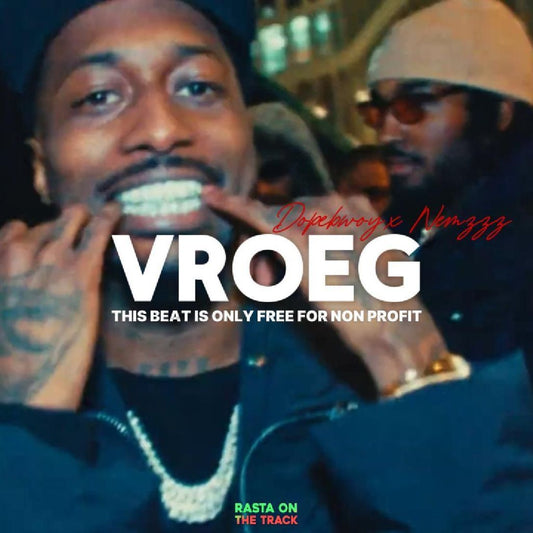 Dopebwoy x Nemzzz - ''Vroeg'' | Drill Type Beat |