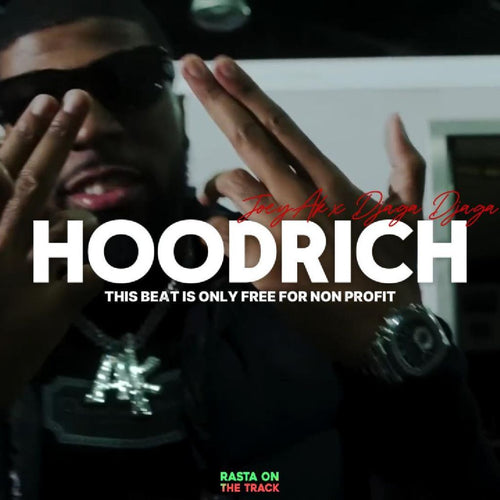 JoeyAK x Djaga Djaga - ''Hoodrich'' | Drill Type Beat |